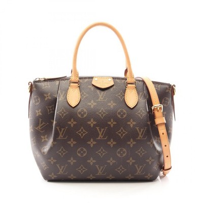 LOUIS VUITTON Turenne PM Schulter Handtasche M48813 Monogram Canvas Leder Geb...