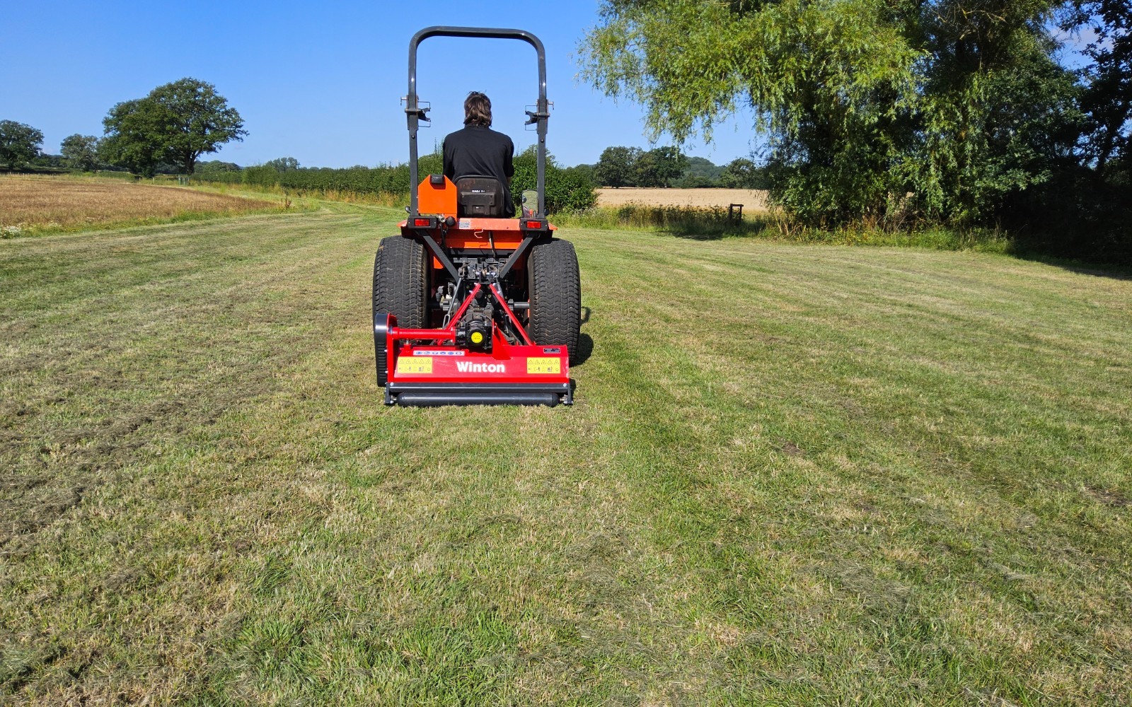 W-FA - Winton Sub Compact Flail Mower - Multiple Widths - For Compact ...