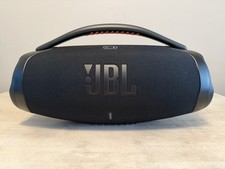 JBL Boombox 3 Portable Bluetooth Speaker JBLBOOMBOX3BLKAM-Z