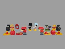 2025 McDONALD'S Lil Mcdonalds Minature Kids HAPPY MEAL TOYS Lot Of 18