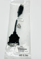 PNY DisplayPort to DVI-D Video Adapter DP-DVI 030-0173-000 D