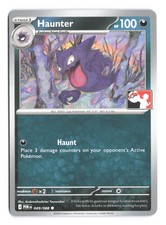Pokemon Haunter Perfect Order 049/088 Prize P...