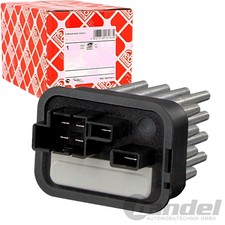 Febi Centralina Aria Condizionata per Opel Astra G + H Combo Corsa C Meriva a -