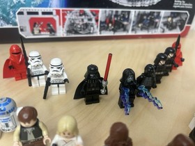 LEGO Star Wars: Death Star (10188) INCMPLT- 90% sealed, Figs, Missing Step 1