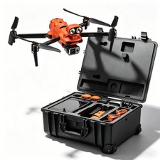 Autel EVO II Dual 640T V3 Enterprise Bundle - 640x512 Thermal Drone W/ Remote ID