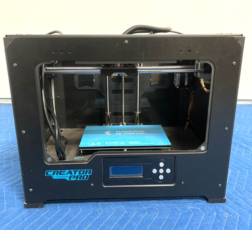 FlashForge 3D Printer Creator Pro Dual Extruder FFF Technology