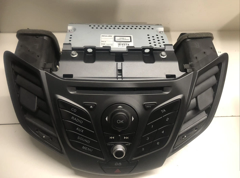 Autoradio-stereo  FORD FIESTA 6S Anno 2008-2017 10R-035512 usato - Immagine 3 di 4