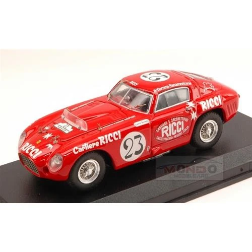 1:43 Art Model Ferrari 375 Mm #23 Carrera Mexico 1953 Ricci-Salviati ART103 MMC - Image 2 of 2