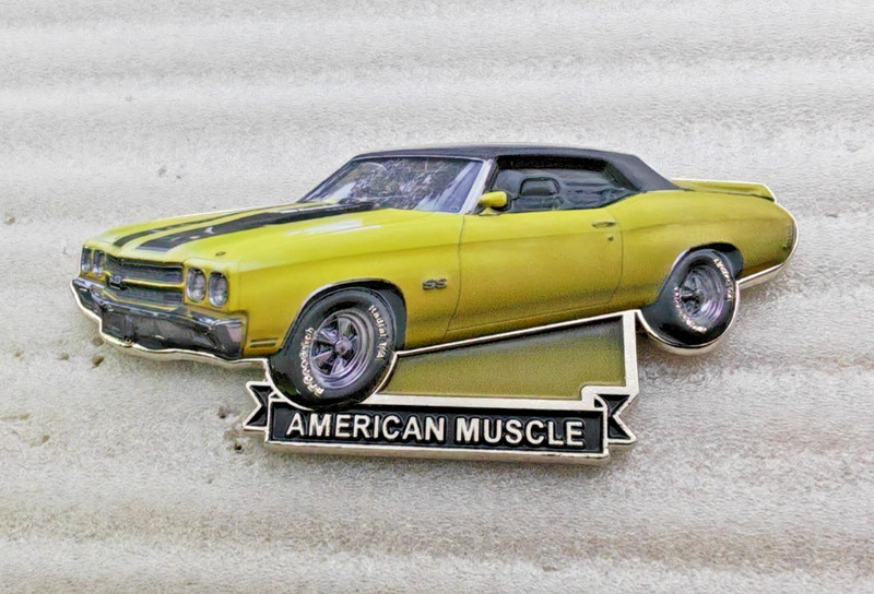 Chevrolet 1970 Chevelle Collectors Challenge Coin