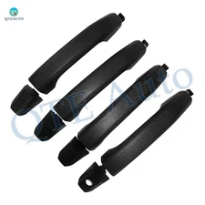 Set of 4 Front-Rear Outer Door Handle For 2015-2019 Chevrolet Silverado 2500 HD