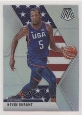 2019-20 Panini Mosaic USA Basketball Silver Prizm Kevin Durant #251 4l3