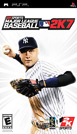 Major League Baseball 2K7 (Sony PSP, 2007)