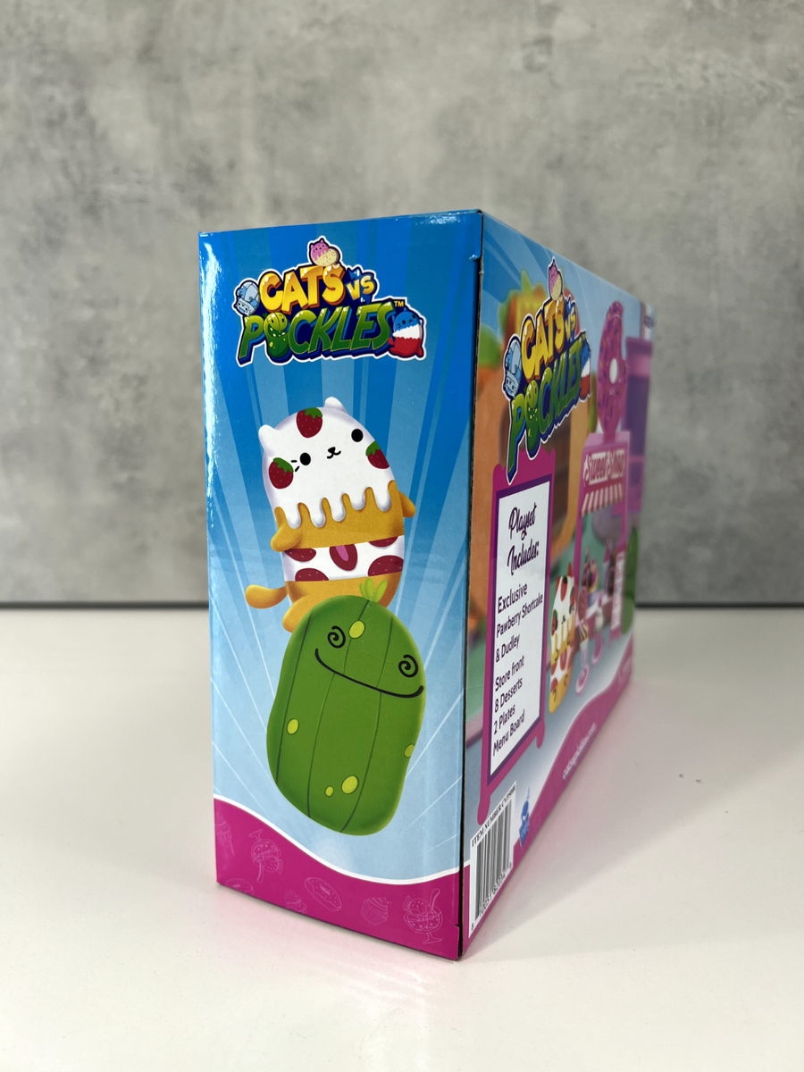 Cats vs Pickles Sweet Shop Playset W/ Exclusive Pawberry Shortcake