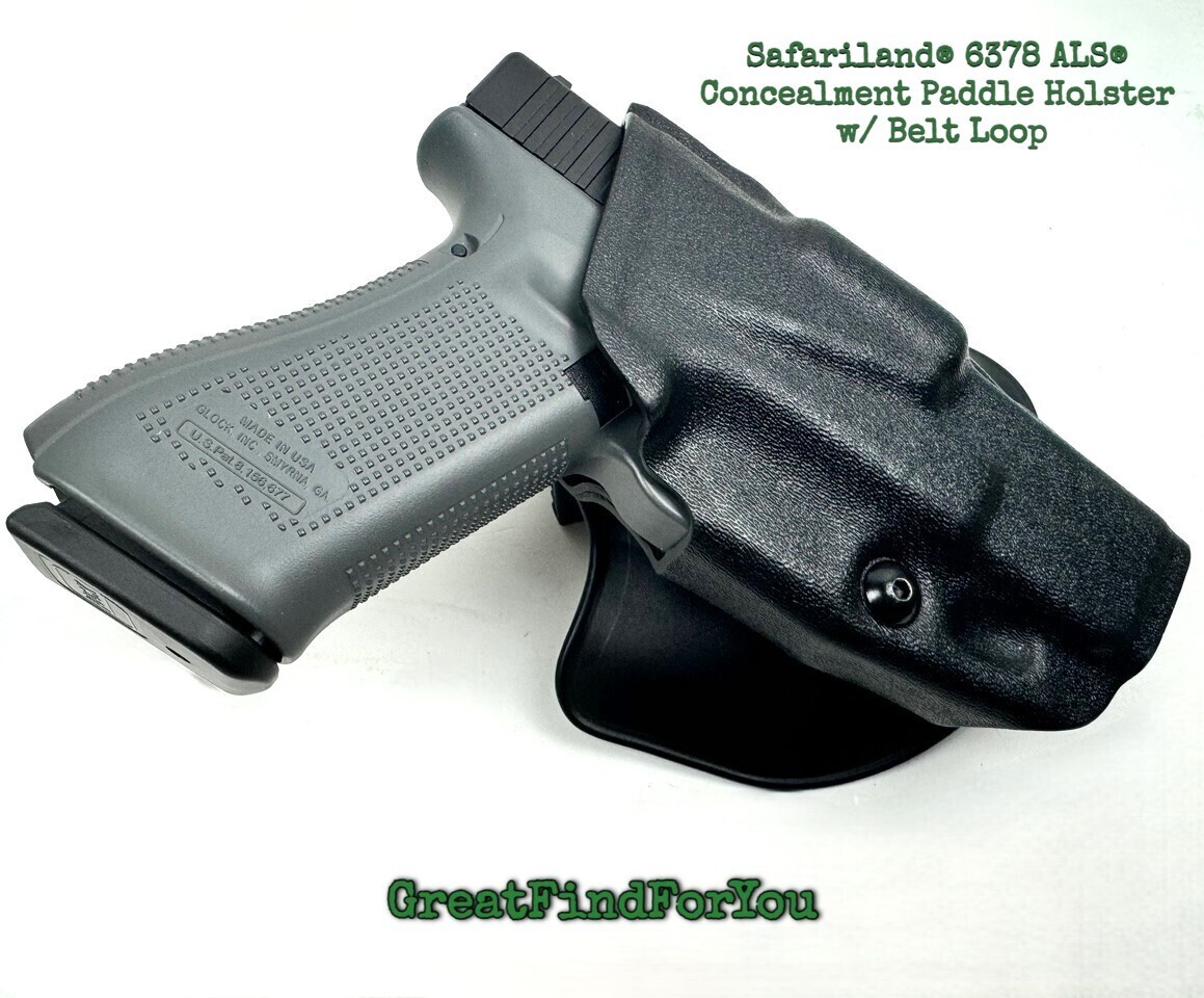Safariland® 6378 ALS® Concealment Paddle Holster w/ Belt