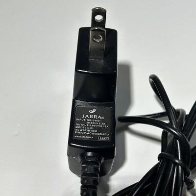 Bloc Secteur OEM Jabra 5V - Modèle ACW003B-05U (occasion)
