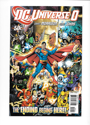 DC Universe Zero #0 2008 VF/NM DC Comics | eBay