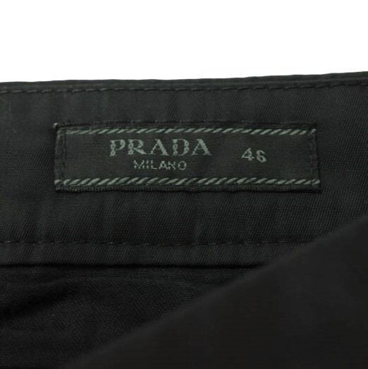 PRADA 19AW Zip design nylon tapered pants ACU1 2019 2716 SPH PRADA 19AW Zip design nylon tapered pants ACU1 2019 2716 SPH