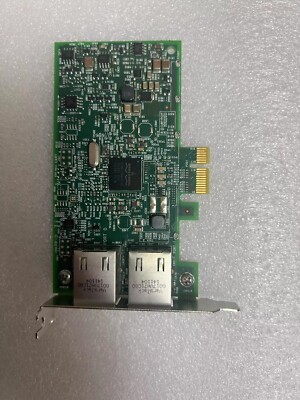 Original Broadcom 0FCGN 557M9 BCM5720 1GB Dual Port Gigabit Network Card
