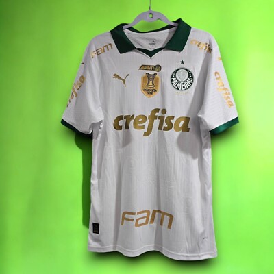 SE PALMEIRAS FC BRAZIL 24/25 AWAY - CAMPEON 2023 - WHITE - 3XL