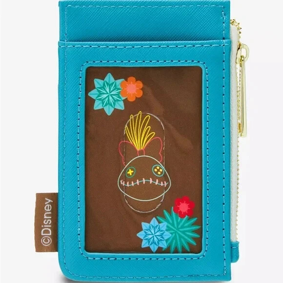 Loungefly Disney Lilo & Stitch Cacti Embroidered Mini Backpack & Cardholder Set Loungefly Disney Lilo & Stitch Cacti Embroidered Mini  main image 4