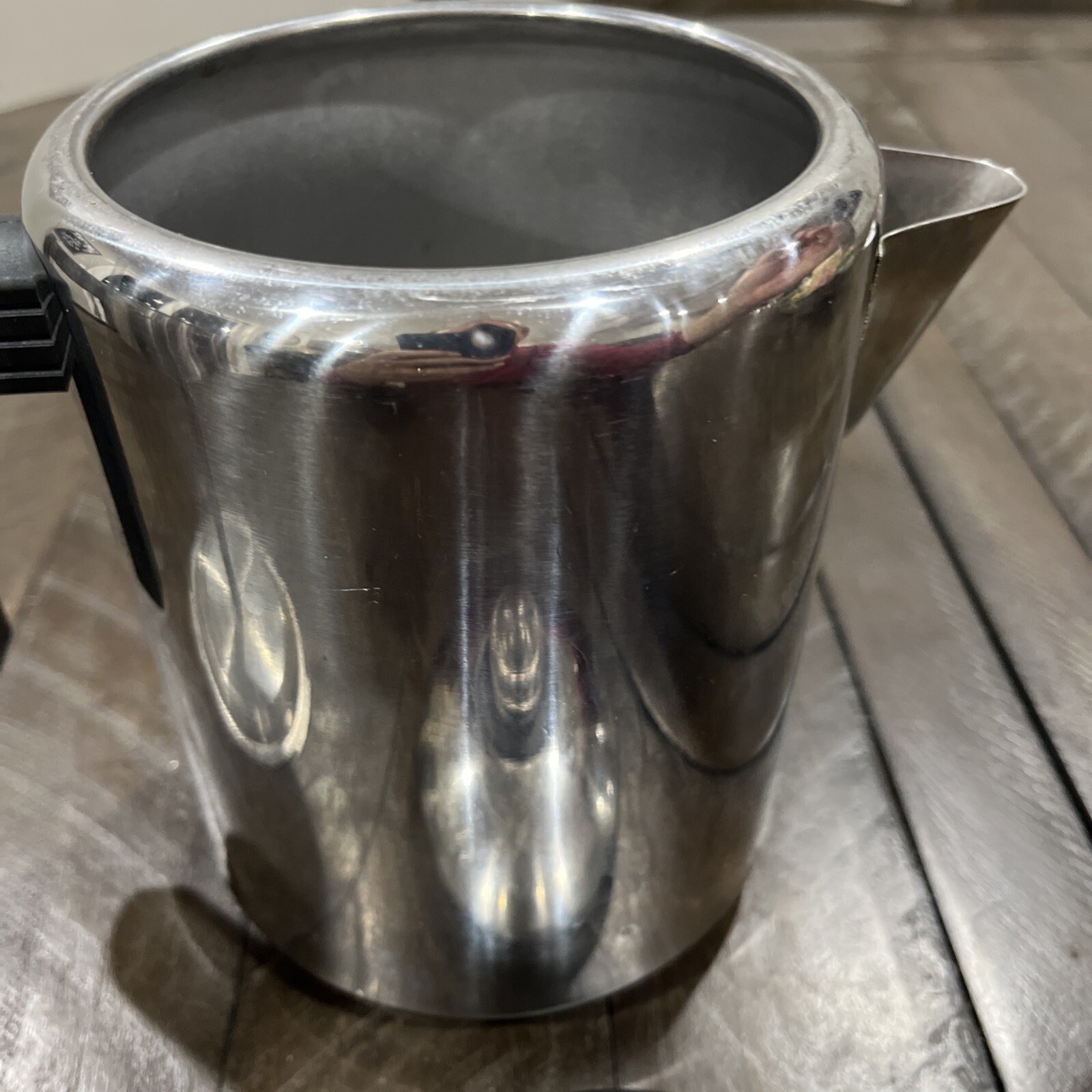 Copco Stove Top Percolator Coffee Pot 8 Cup Stainless Steel eBay