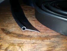 8mm Wing Piping Beading Vintage Classic Car Van Black Meter Morris Austin 