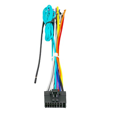 New Wire Harness Plug for Pioneer AVH-X3600BHS AVHX3600BHS Car Stereo Radio