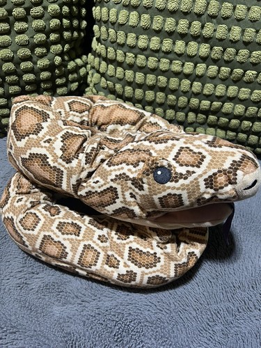 IKEA 60” SNAKE SOFT TOY PLUSH Rare & Collectable - Picture 6 of 7