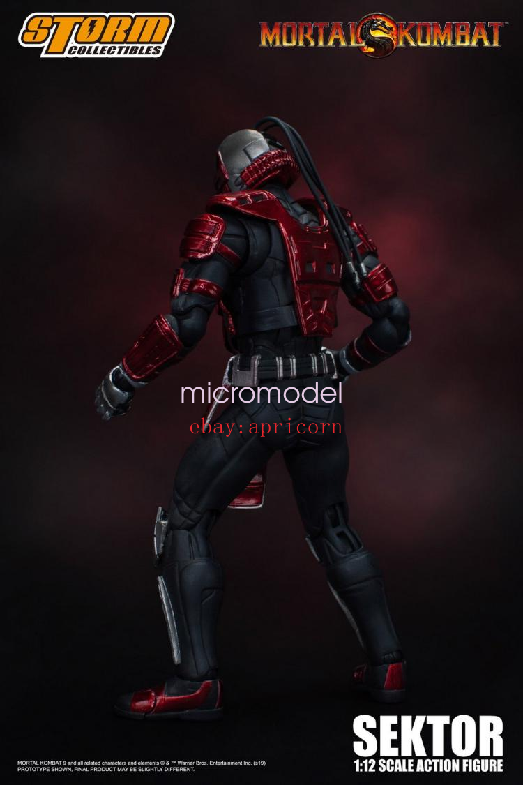 Storm Toys Mortal Kombat Sektor 1/12 Collectible Action Figure