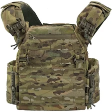 Tactical Plate Carrier 250x300 mm Ukrainian-Made with Quick-Release System