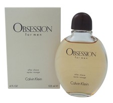 Calvin Klein Obsession 125ml Aftershave for Men - New