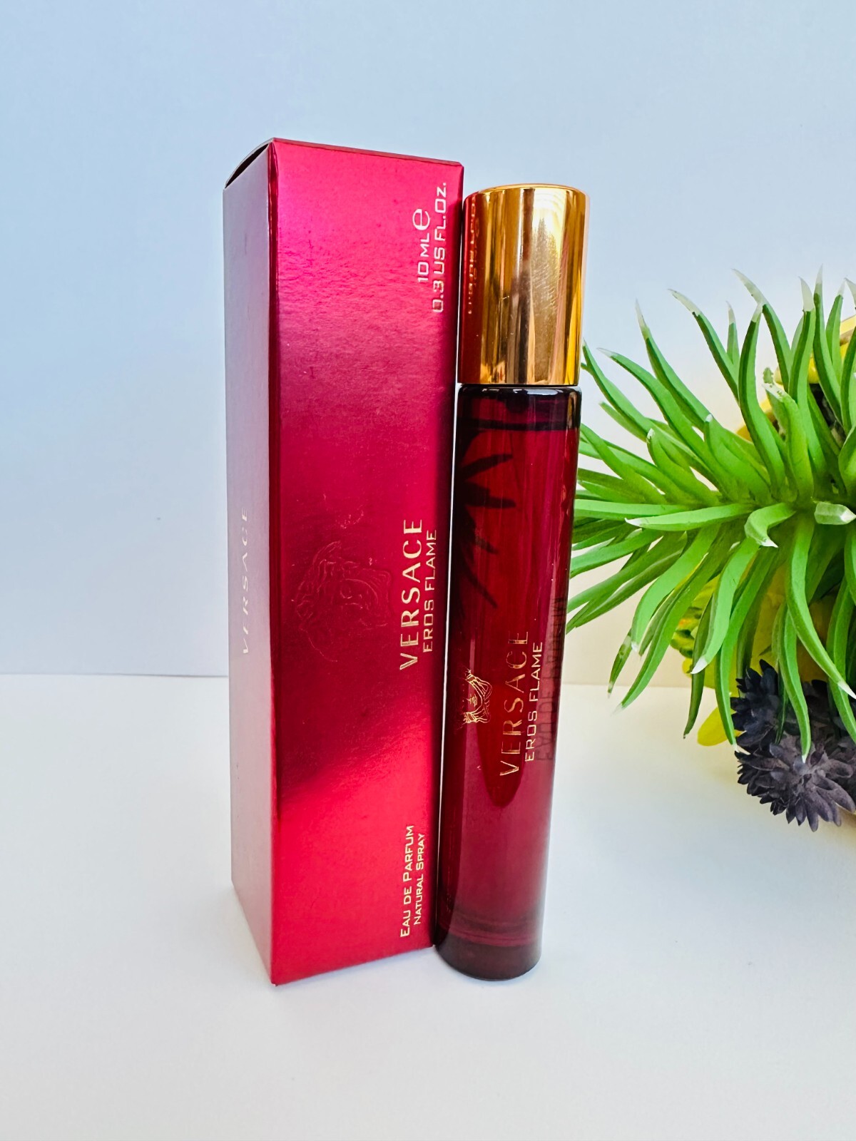 Versace Cologne For Men Travel Spray 10ml / 0.3oz (Choose Your Scent