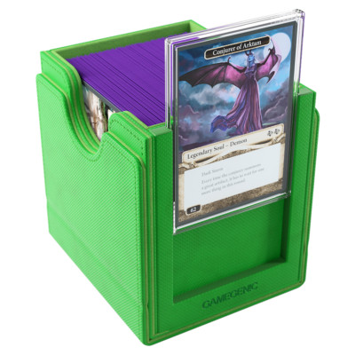 Gamegenic Sidekick Pro 100+ XL Convertible - Premium Deck Box with Card Displ...