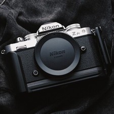 Camera Hand Grip Handle Aluminum Alloy Base L-shape Board For Nikon ZFC Z-FC