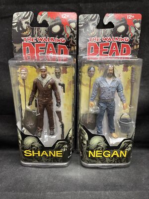 McFarlane The Walking Dead Shane Negan Action Figure 2016 Comic Book Serie 5