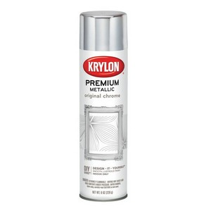 krylon premium metallic original chrome