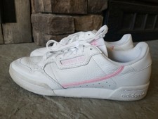 adidas continental 80 pink stripe