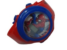 Accutime Kids Marvel Spider-Man Digital Quartz Plastic Watch for Boys  Girls wi