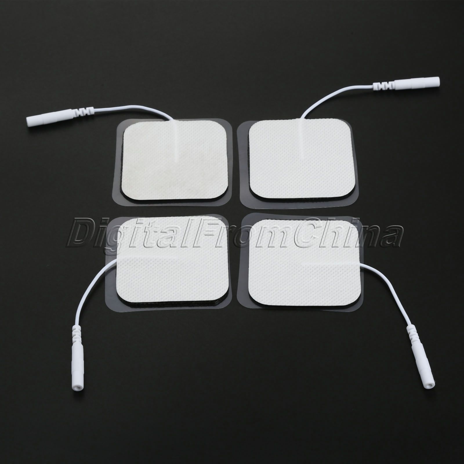20Pcs Replacement Electrode Pads 4x4cm For Massagers Tens Units Therapy