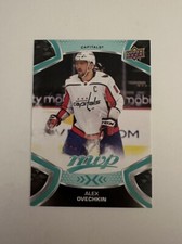 21-22 UD MVP Hockey 8 Alex Ovechkin
