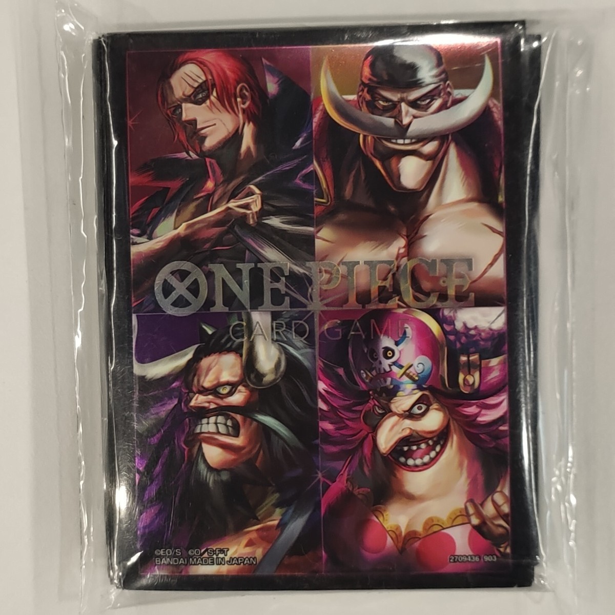 ONEPIECE OP4 CARDGAME & LIMITED STICKERS