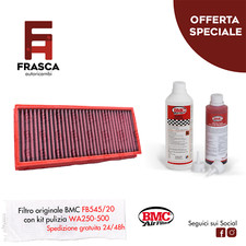Filtro Aria Sportivo BMC Audi A4 2.0 TDI 136 CV 143 CV 1.8 TFSI 170 CV 120 CV