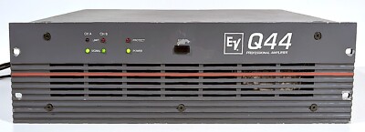 EV Q44 パワーアンプ Electro-Voice (EV) Q44 Two-Channel Power Amplifier CG01Q6E