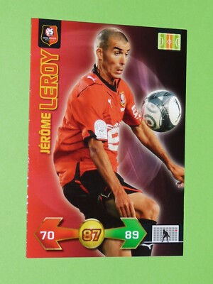 Carte adrenalyn panini - Foot 2013/14 - Rennes - N°10 - Mevlüt Erding