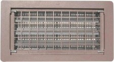 NEW WITTEN B-E BROWN ENERGY SAVER BROWN 8X16 AUTOMATIC FOUNDATION VENT 6179535