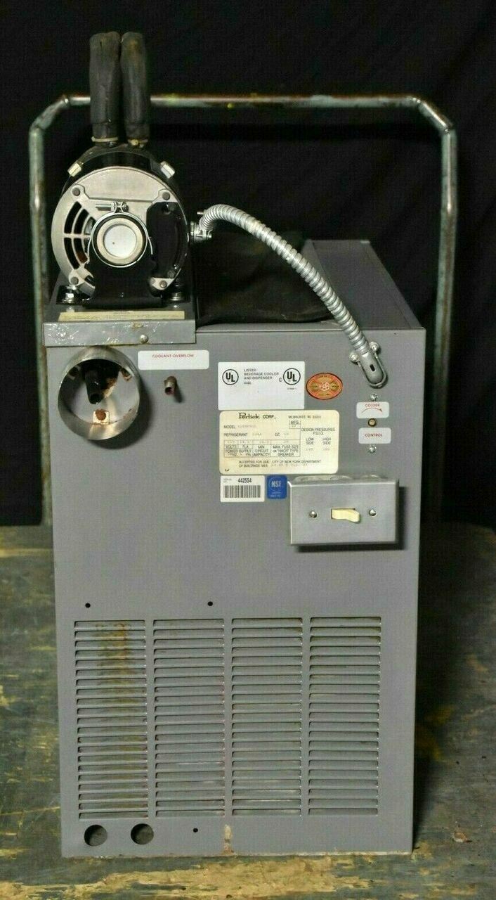 PERLICK 4204PRUL BEVERAGE COOLER & DISPENSER 115V, 60HZ, 1PH W/EMERSON