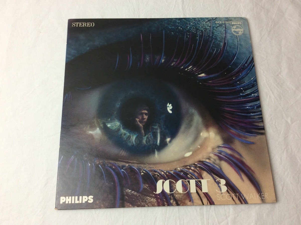 Scott Walker ‎Scott 3 1969 Japan Vinyl LP SFX-7160 Philips Records