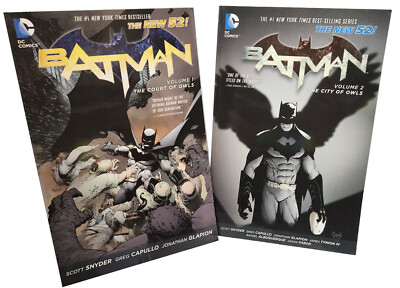 US Comicpack Batman New 52 Vol. 1+2 Court of/City of Owls | DC | 2013 | Eng |SPK