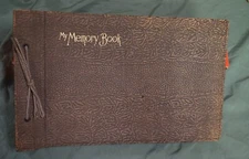 vintage Photo album, never used, & 12  Bellingrath Gardens post cards (@ M-5-1)