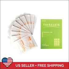 THERASKIN Acnes Pimple Patches 12mm 120PCS Clear and Thin type